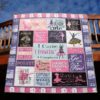 Dancing Is The Closest Thing To Magic Quilt Blanket Aq55  Quilt